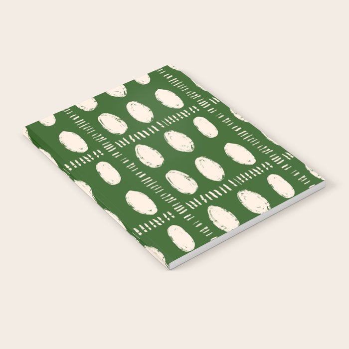 Green Boho Quilt Pattern Notebook Gallery Image 2