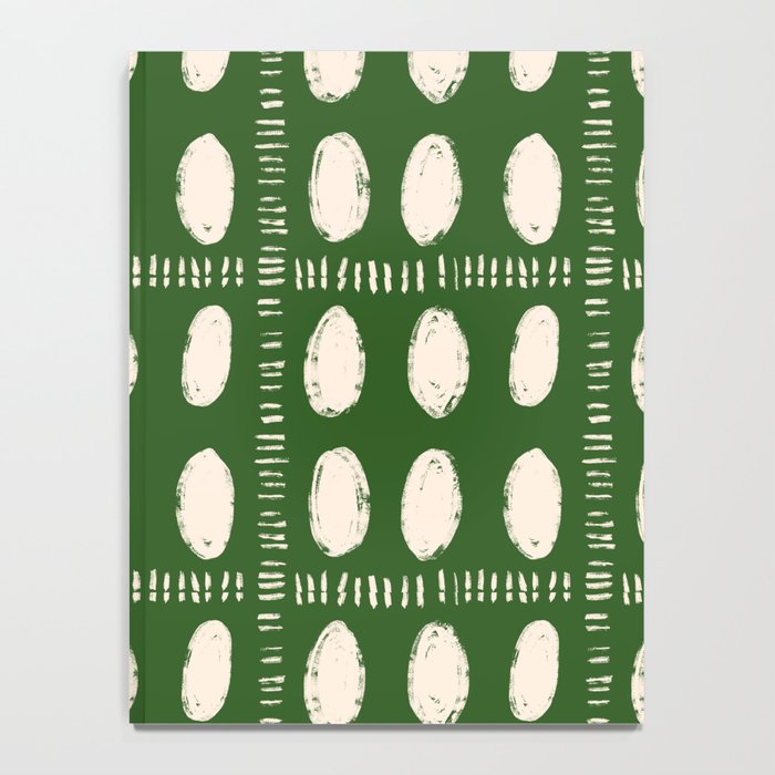 Green Boho Quilt Pattern Notebook Gallery Image 4