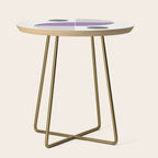 Geometric Shape 03 Side Table Gallery Image 1