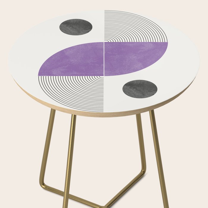 Geometric Shape 03 Side Table Gallery Image 2