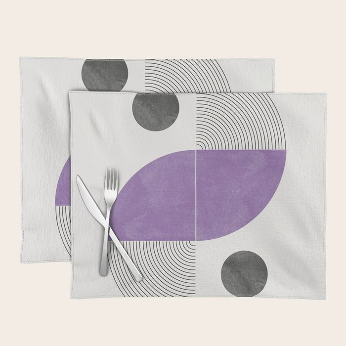 Geometric Shape 03 Placemat Gallery Image 1