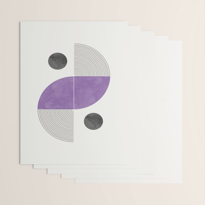 Geometric Shape 03 Wrapping Paper Gallery Image 3
