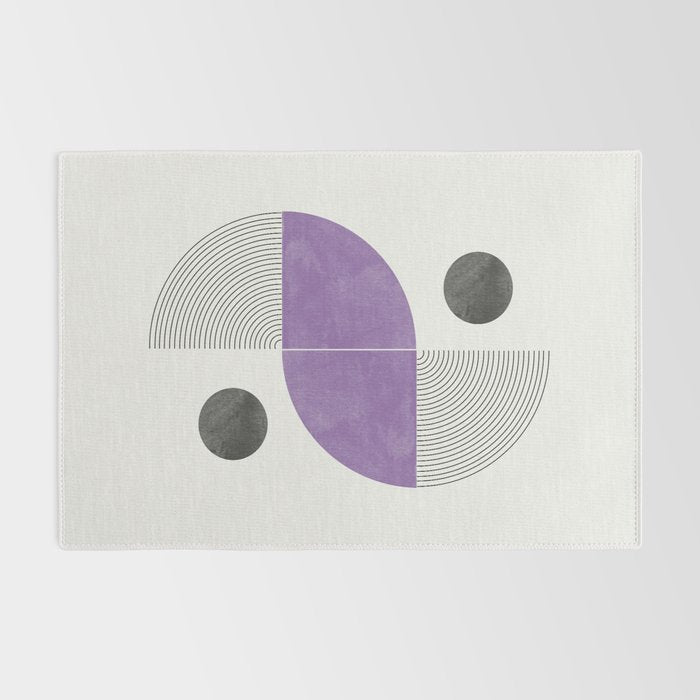 Geometric Shape 03 Rug Gallery Image 2
