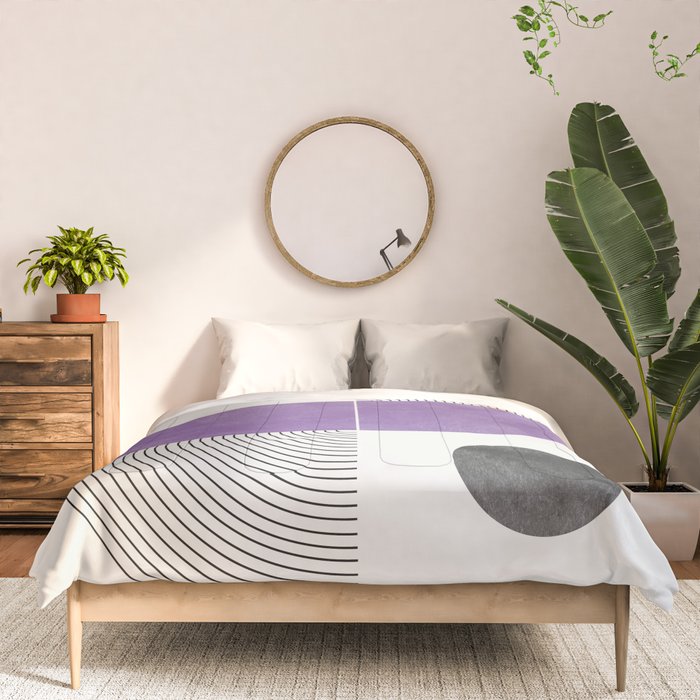 Geometric Shape 03 Comforter Gallery Image 3