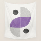 Geometric Shape 03 Wall Tapestry Gallery Image 4