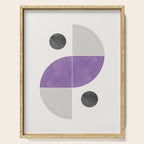 Geometric Shape 03 Serving Tray Gallery Image 1