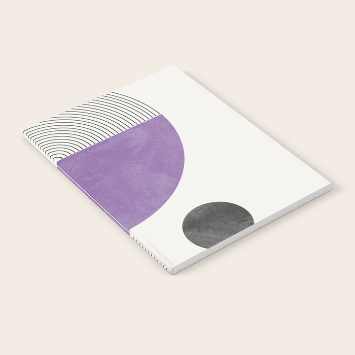 Geometric Shape 03 Notebook Gallery Image 2