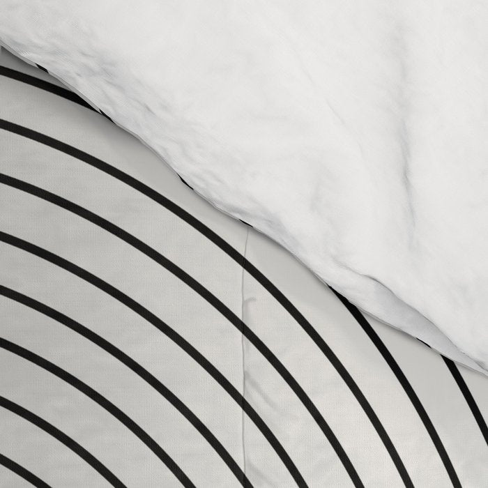 Geometric Shape 03 Comforter Gallery Image 4