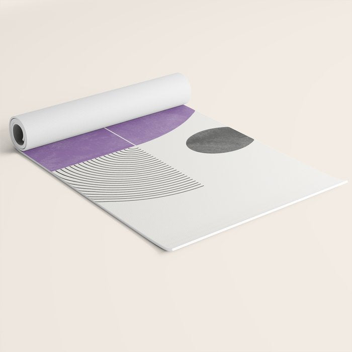 Geometric Shape 03 Yoga Mat Gallery Image 2