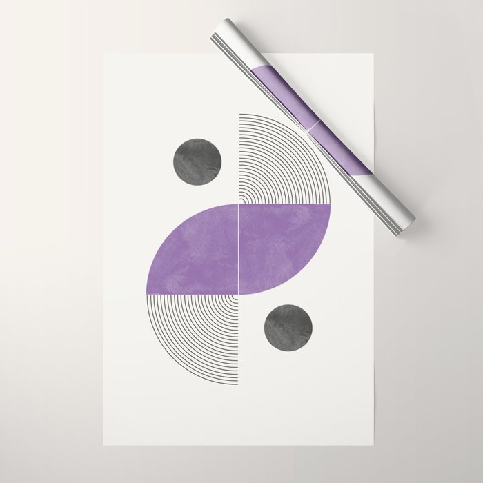 Geometric Shape 03 Wrapping Paper Gallery Image 1