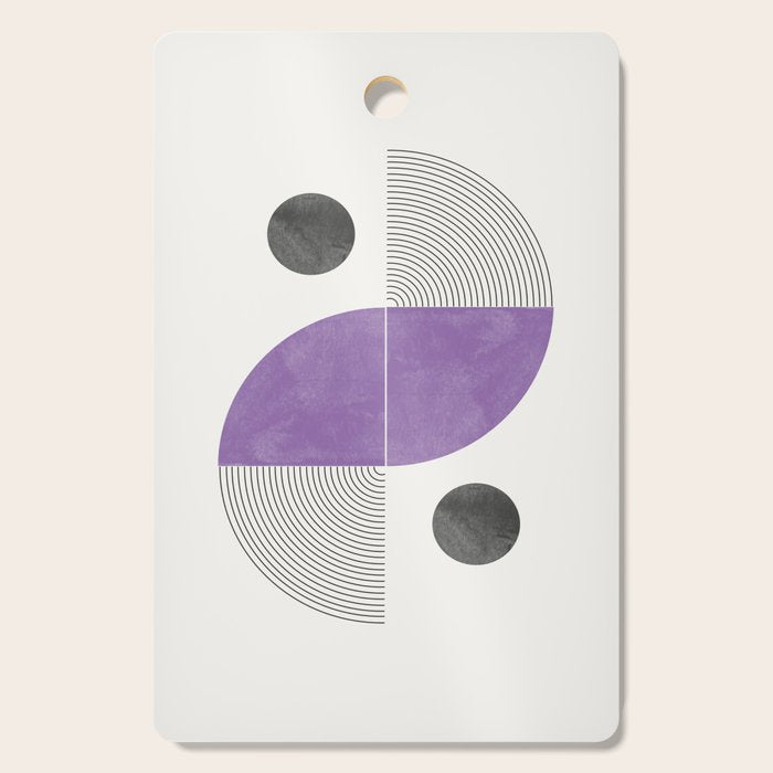 Geometric Shape 03 Cutting Board Gallery Image 1