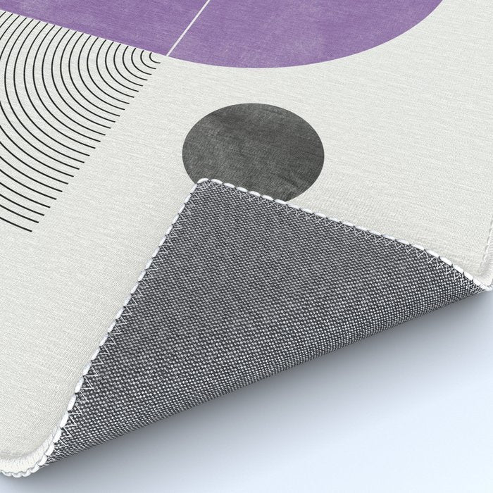 Geometric Shape 03 Rug Gallery Image 4