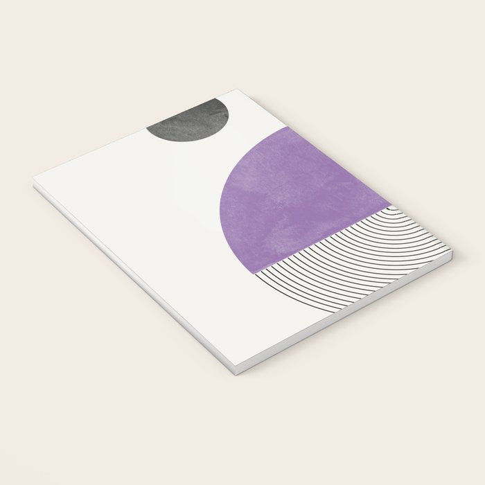 Geometric Shape 03 Notebook Gallery Image 3