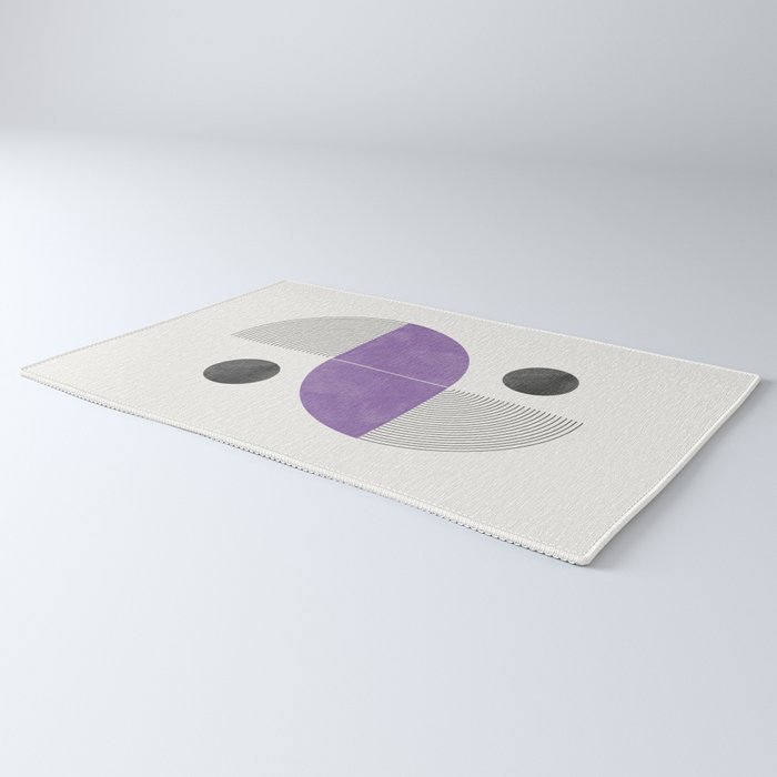 Geometric Shape 03 Rug Gallery Image 3