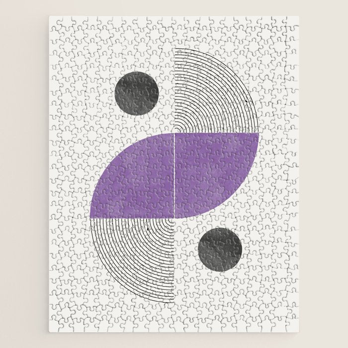Geometric Shape 03 Jigsaw Puzzle