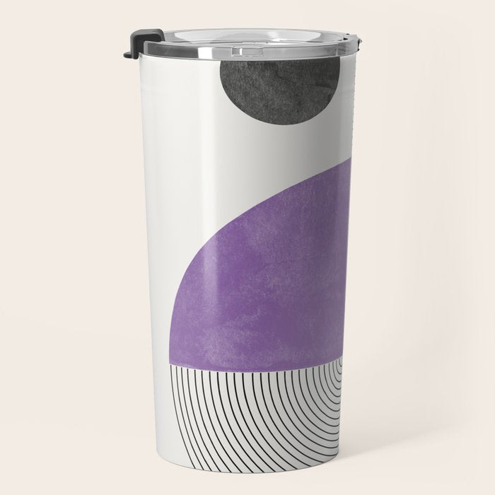 Geometric Shape 03 Travel Mug Gallery Image 3
