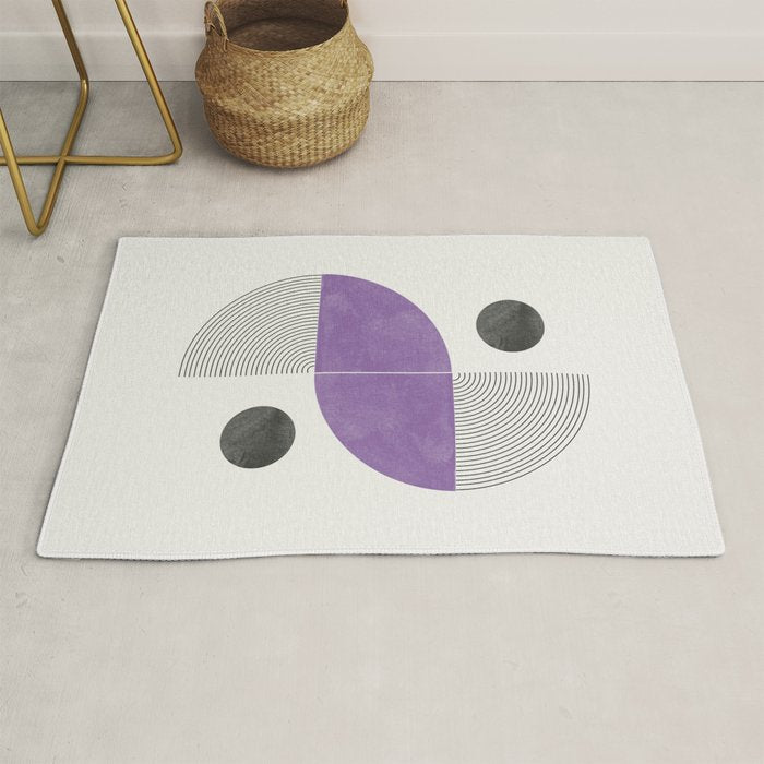 Geometric Shape 03 Rug Gallery Image 1