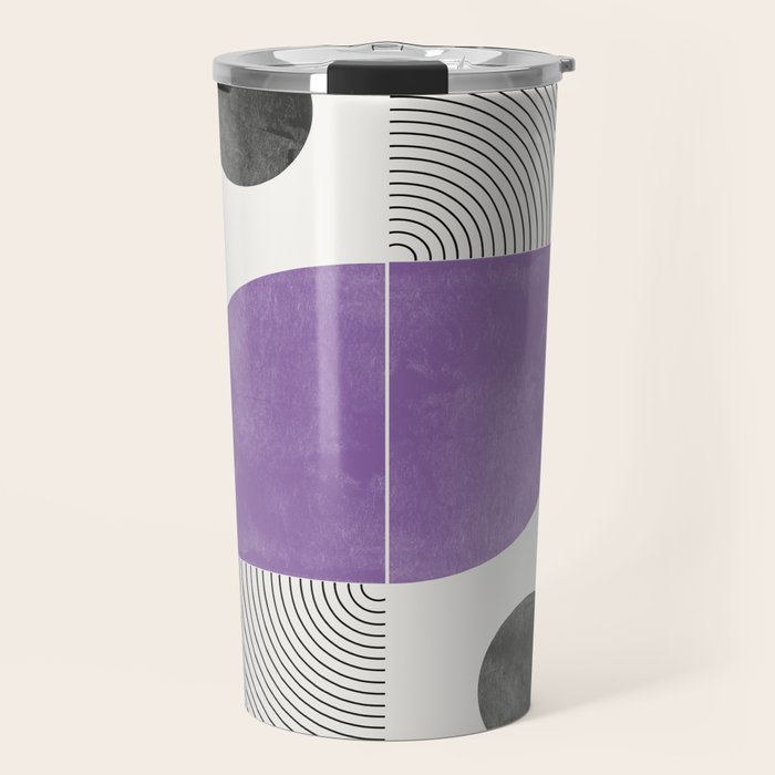 Geometric Shape 03 Travel Mug Gallery Image 1