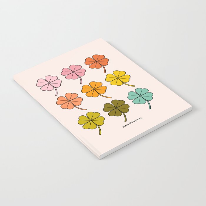Rainbow Clovers Notebook Gallery Image 1