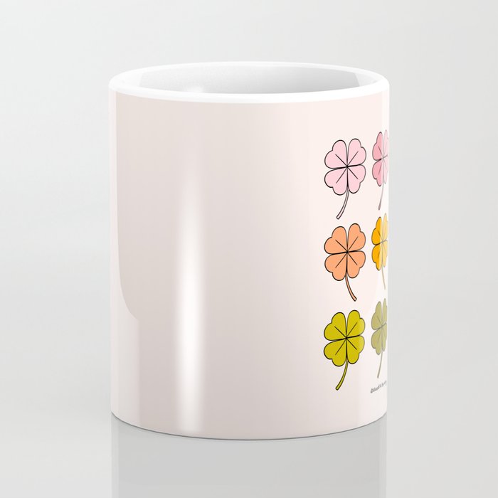 Rainbow Clovers Coffee Mug Gallery Image 4