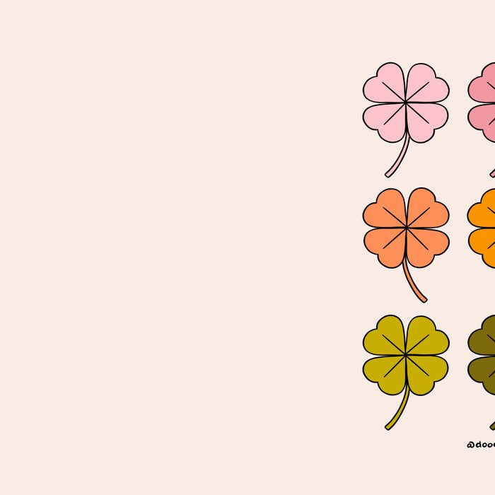 Rainbow Clovers Coffee Mug Gallery Image 2