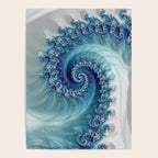 Sound of Seashell - Fractal Art Poster Gallery Image 4