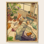 Afternoon Nap Serving Tray Gallery Image 1