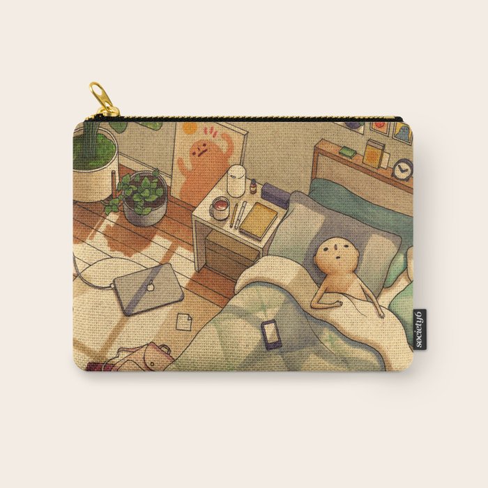 Afternoon Nap Carry All Pouch Gallery Image 1