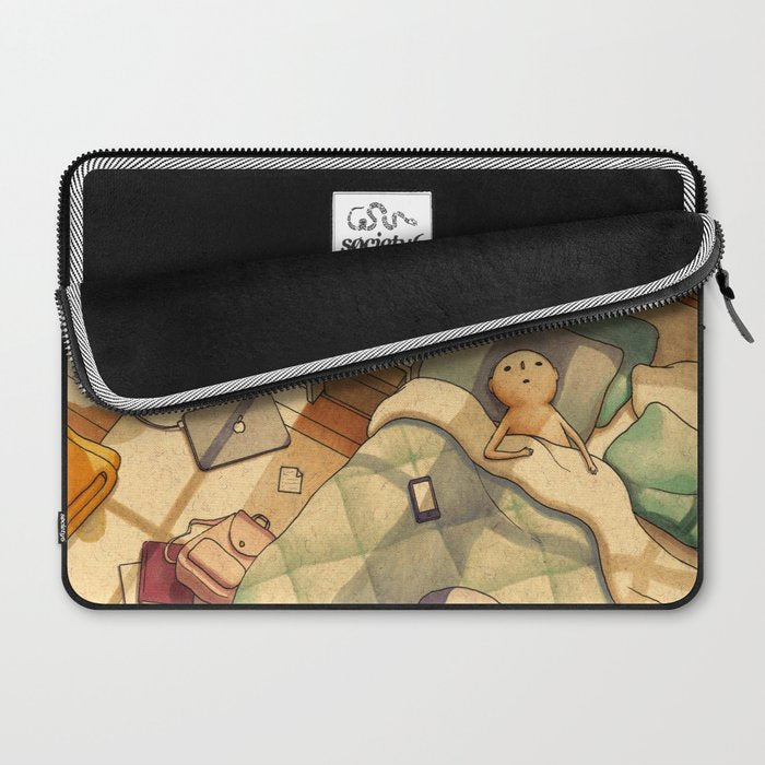 Afternoon Nap Laptop Sleeve Gallery Image 2