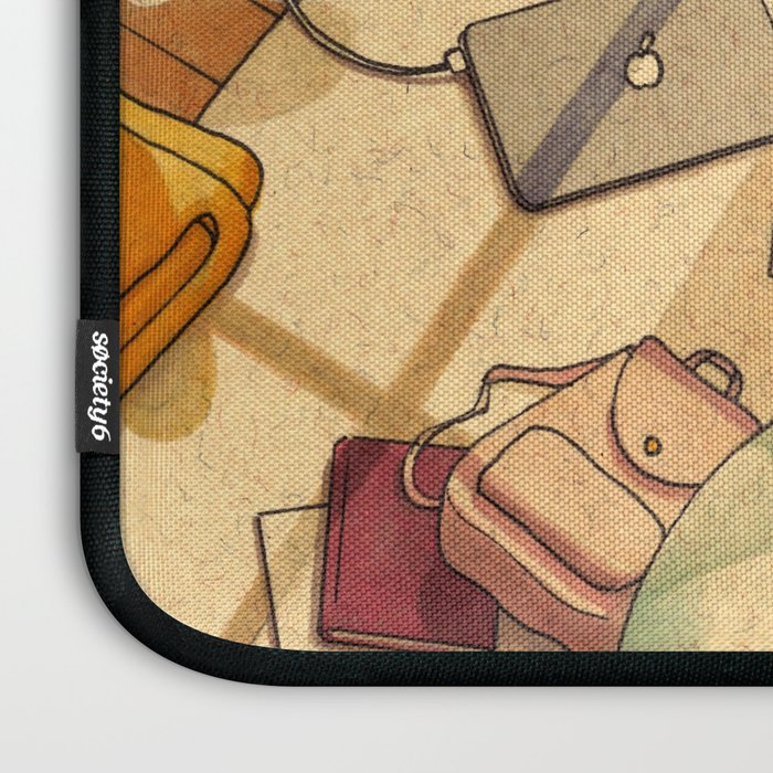 Afternoon Nap Laptop Sleeve Gallery Image 3