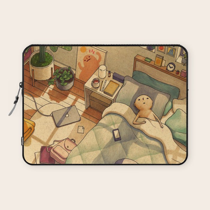 Afternoon Nap Laptop Sleeve Gallery Image 1