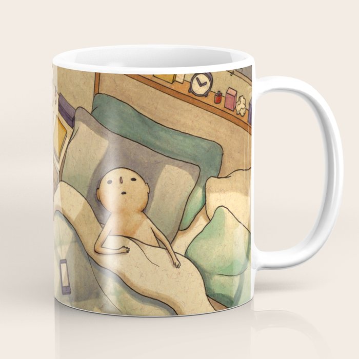 Afternoon Nap Coffee Mug Gallery Image 1