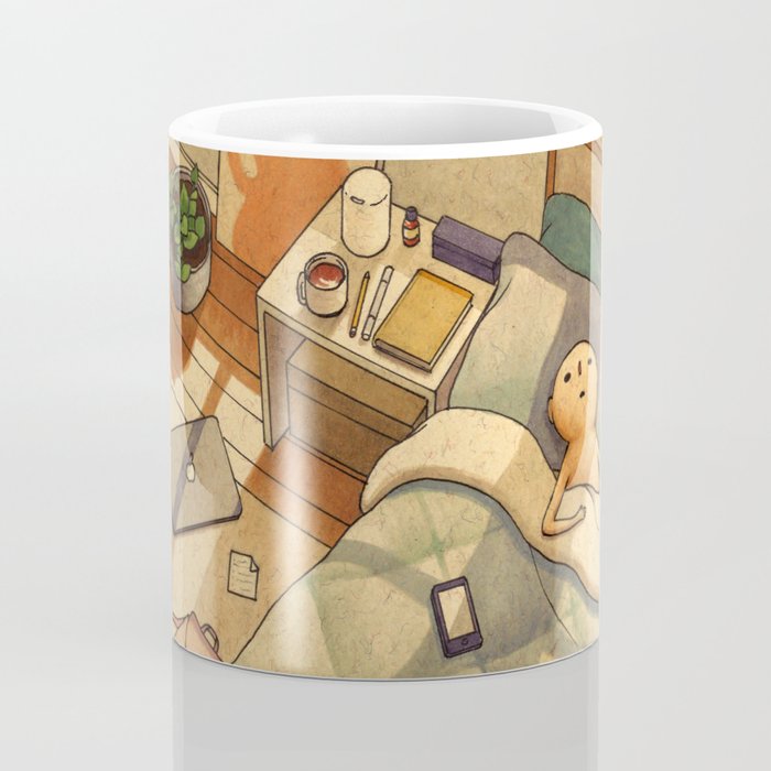Afternoon Nap Coffee Mug Gallery Image 4