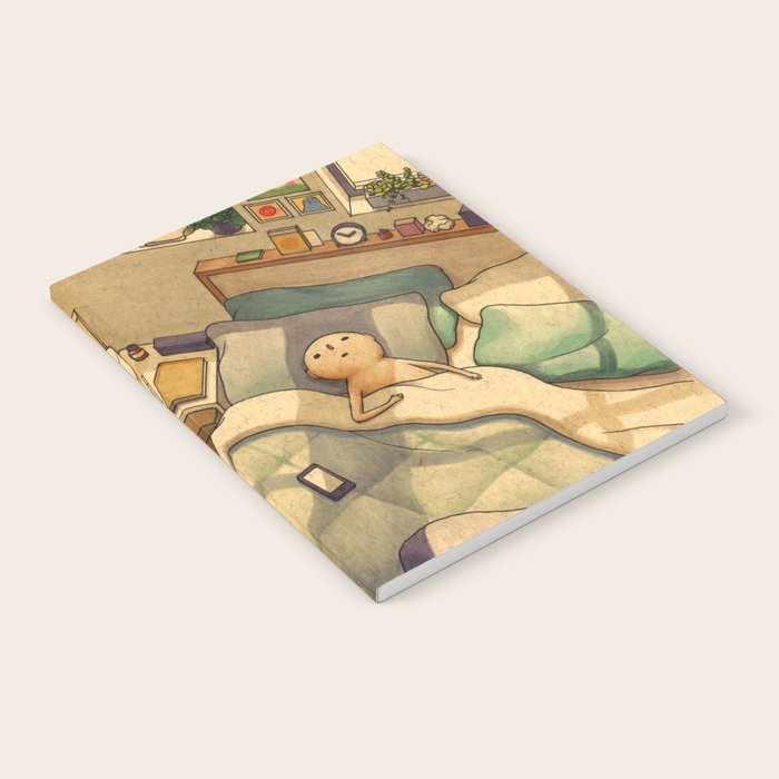 Afternoon Nap Notebook Gallery Image 2