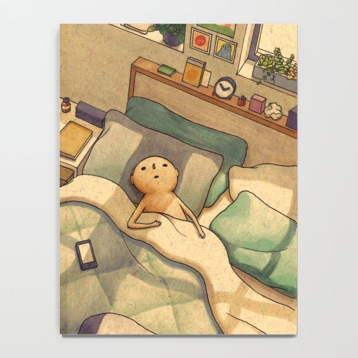 Afternoon Nap Notebook Gallery Image 4