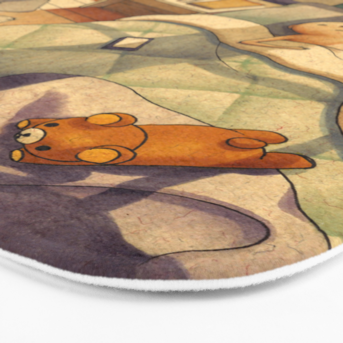 Afternoon Nap Bath Mat Gallery Image 3