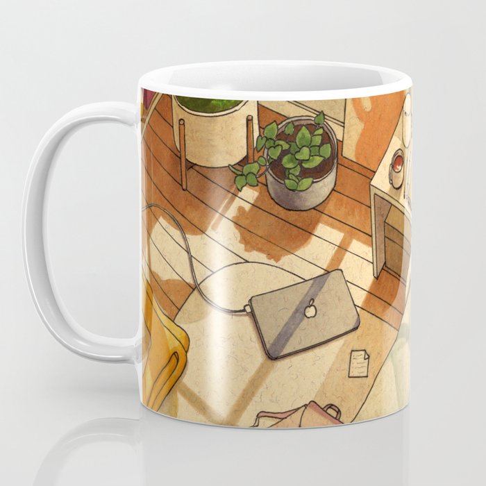 Afternoon Nap Coffee Mug Gallery Image 3