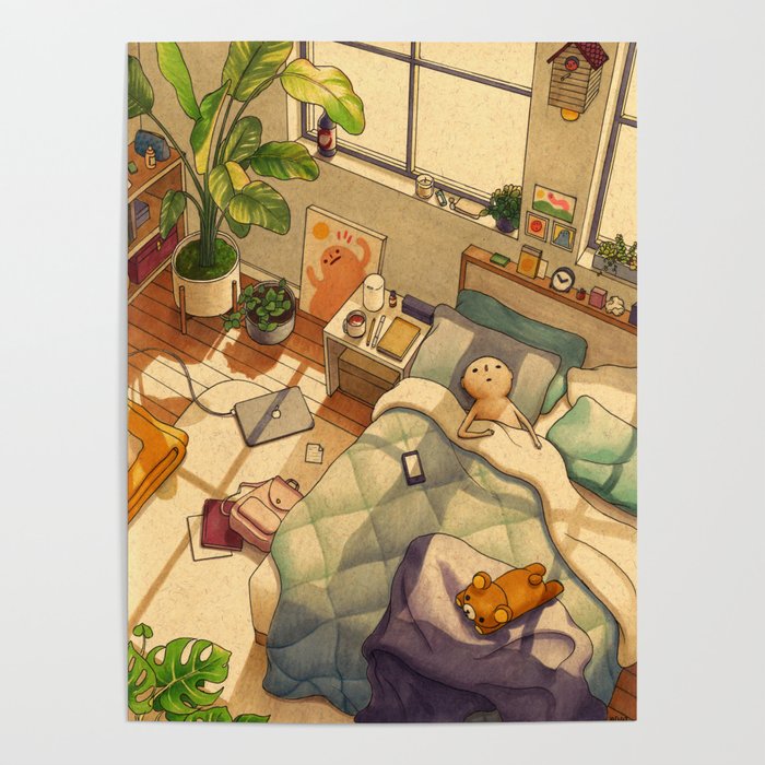 Afternoon Nap Poster Gallery Image 1