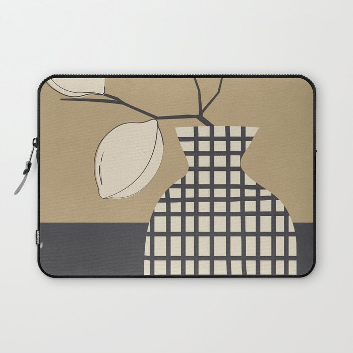 Lemon Stillness 8 Laptop Sleeve Gallery Image 1