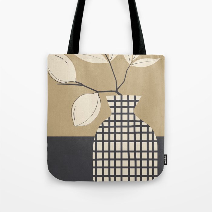 Lemon Stillness 8 Tote Bag Gallery Image 1