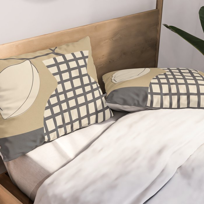 Lemon Stillness 8 Pillow Sham Gallery Image 2