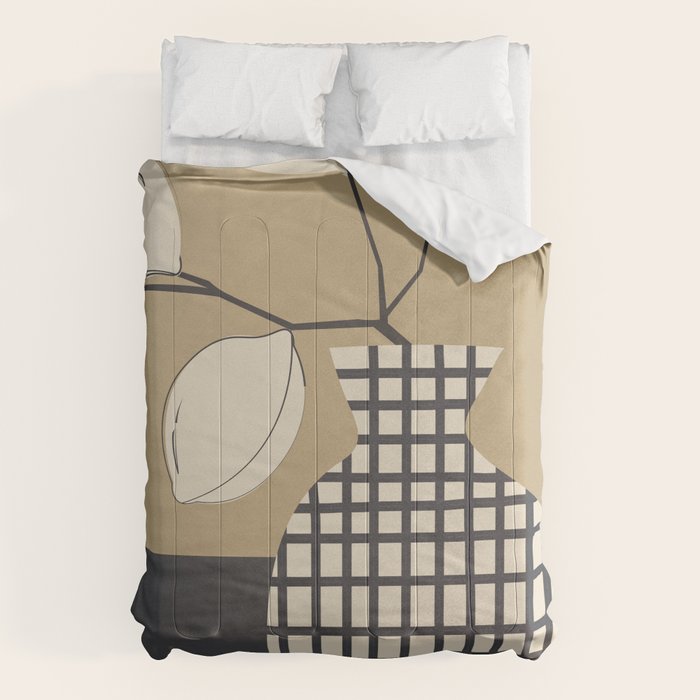 Lemon Stillness 8 Comforter Gallery Image 6