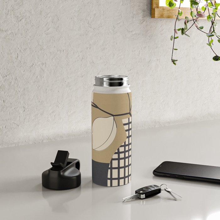 Lemon Stillness 8 Water Bottle Gallery Image 4