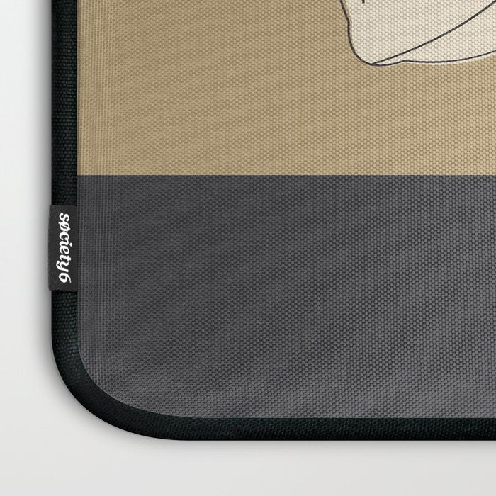 Lemon Stillness 8 Laptop Sleeve Gallery Image 3