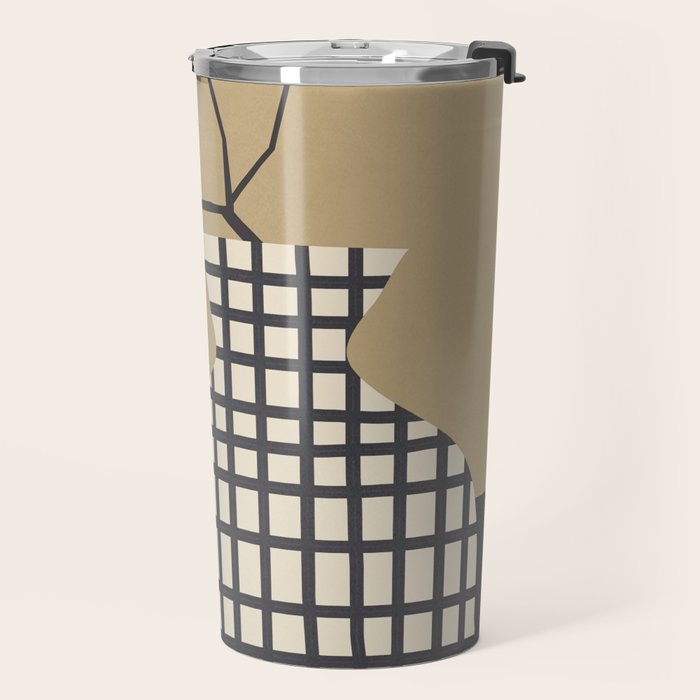 Lemon Stillness 8 Travel Mug Gallery Image 2