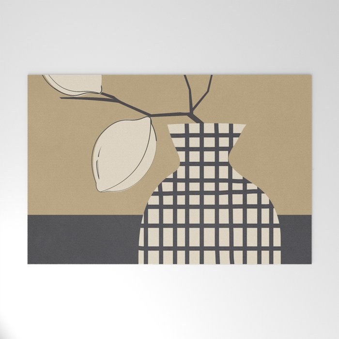 Lemon Stillness 8 Welcome Mat Gallery Image 1