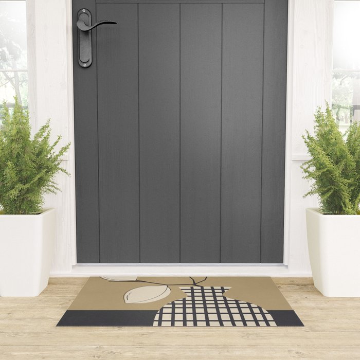 Lemon Stillness 8 Welcome Mat Gallery Image 3