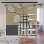 Lemon Stillness 8 Wall Mural Gallery Image 1