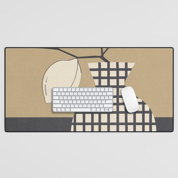 Lemon Stillness 8 Desk Mat Gallery Image 1
