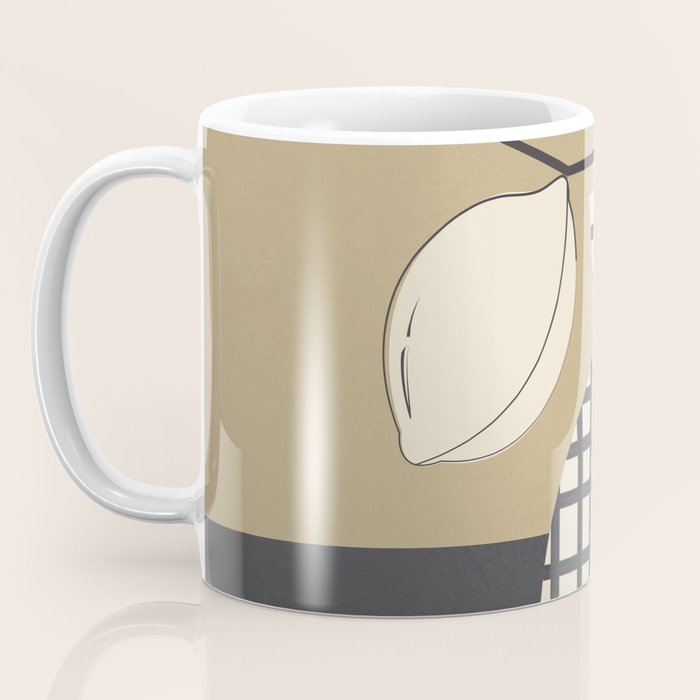 Lemon Stillness 8 Coffee Mug Gallery Image 3